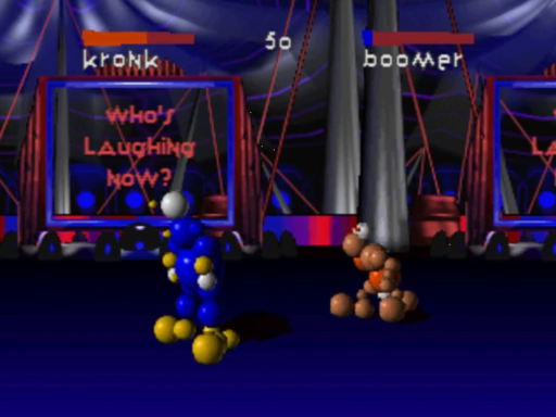 Ballz: The Directors Cut screenshot 3 for 3DO
